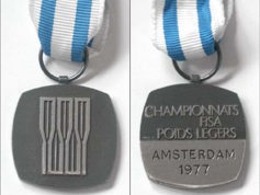 1977 Silver Medal
