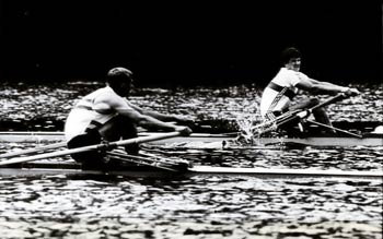 men's single scull final