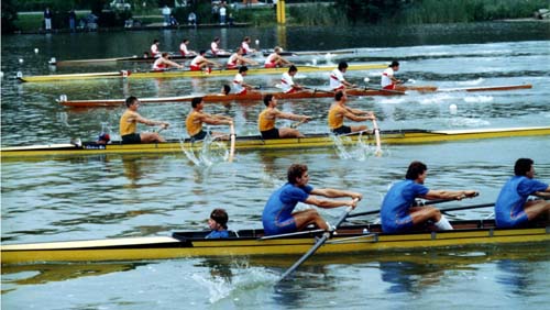 Men's Coxed Four