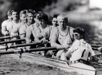 World Champion West German Eight