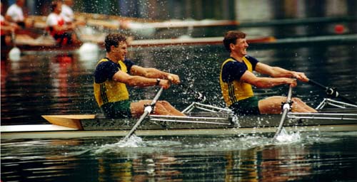 men's double scull