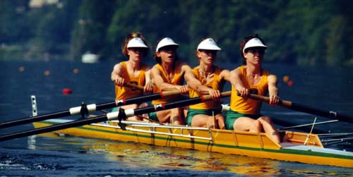 women's lightweight coxless four