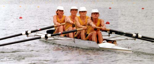 Women's Lightweight Coxless Four