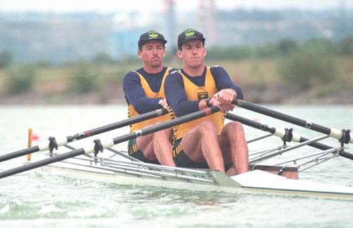 1993 Men's Double Scull