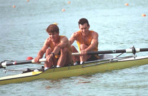 1993 Men's Lightweight Coxless Pair
