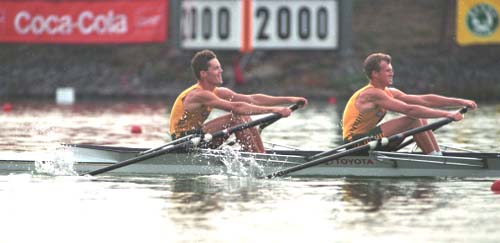 Men's Lightweight Double Scull