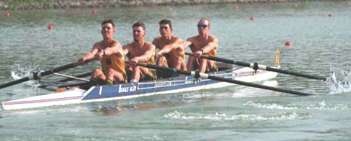1993 Men's Lightweight Coxless Four