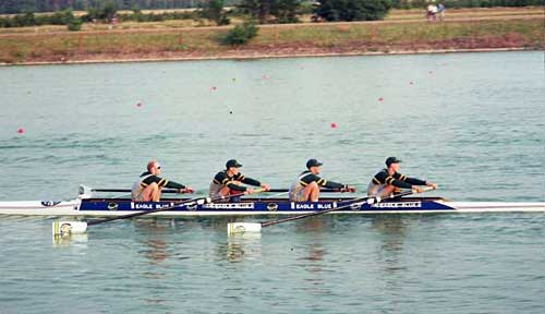 1993 Men's Lightweight Coxless Four 2