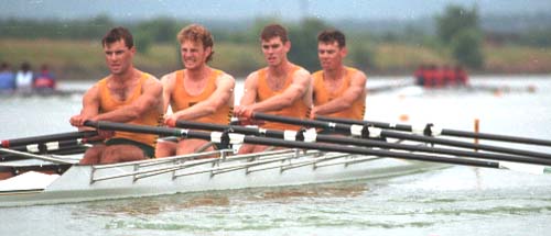 1993 Men's Lightweight Quad Scull