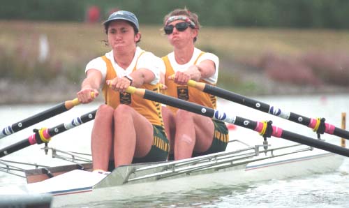 1993 Women's Double Scull