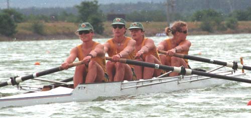 1993 Women's Coxless Four