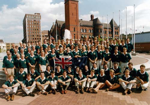 1994 Australian rowing team