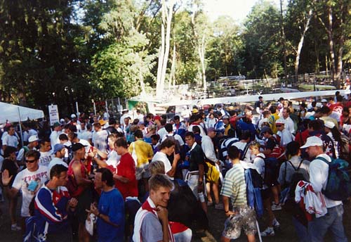 1994 Traditional Swapping of Gear