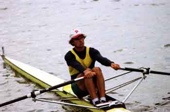 1995 Men's Scull - Janusz Hooker