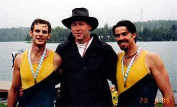 men's coxless pair