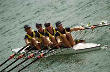 1995 Australian Men's Lightweight Quad Scull