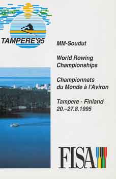 1995 Program cover