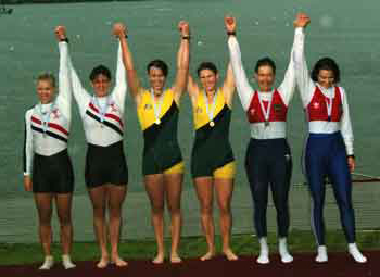1995 Australian Women's Pair Presentation 2
