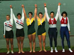 1995 Australian Women's Pair Presentation 2