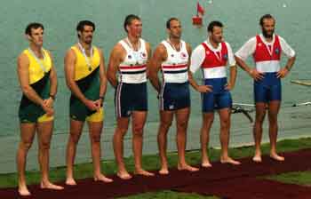 1995 Australian Men's Pair Presentation