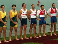 1995 Australian Men's Pair Presentation