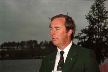1995 Team manager David Taylor