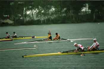 1995 Australian Women's Pair at Finish