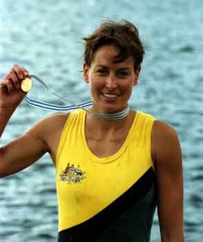 1995 Women's Lightweight Scull - Bec Joyce 3
