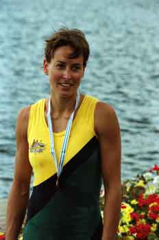 1995 Women's Lightweight Scull - Bec Joyce