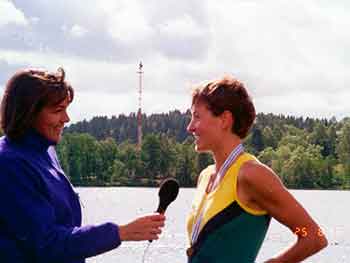1995 Women's Lightweight Scull - Bec Joyce 2