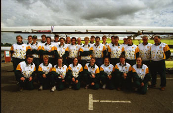 1996 Australian Rowing Team