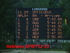 1997 Aiguebelette World Championships - Gallery 13
