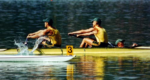 Australian Men's Coxed Pair