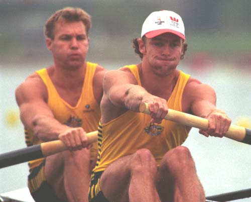 1998 Men's Coxless Pair