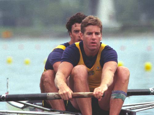 1998 Men's Coxed Pair