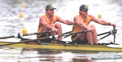 1998 Men's Double Scull
