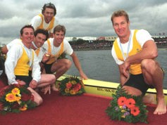 1998 Men's Coxed Four - Gold Medallists