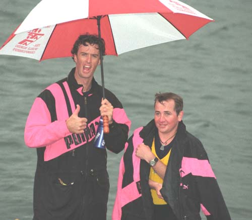 1998 Nick Green and Brett Hayman
