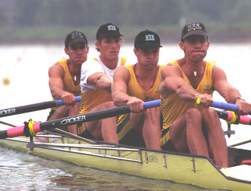 1998 Men's Coxless Four