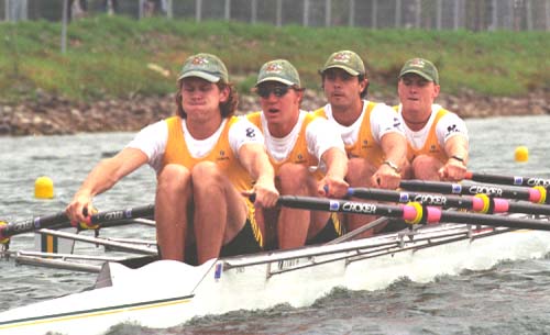 1998 Men's Quad Scull