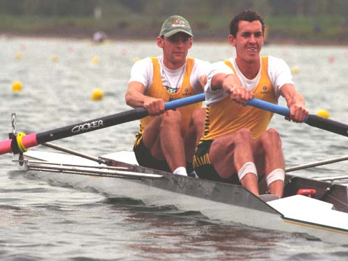1998 Men's Lightweight Coxless Pair