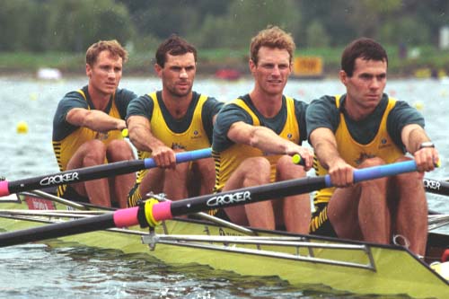1998 Men's Lightweight Coxless Four