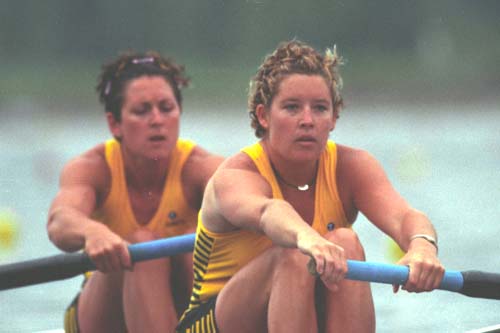 1998 Women's Coxless Pair