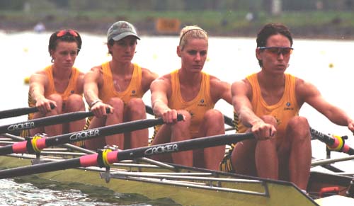 1998 Women's Lightweight Quad Scull