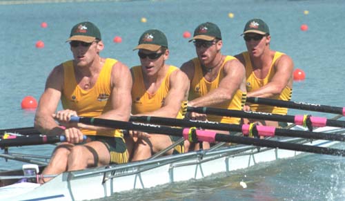 1999 Men's Quad Scull
