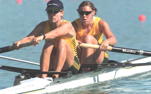 1999 Women's Coxless Pair