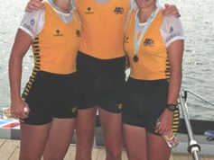 1999 Women's Coxless Pair with James Tomkins