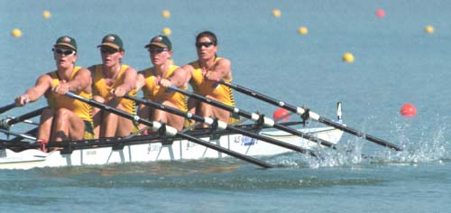 1999 Women's Quad Scull
