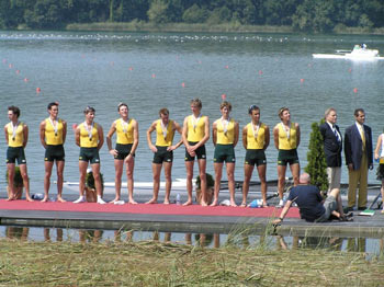 Australian Bronze medallist Men's Lightweight Eight