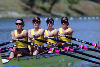 Australian Women's Lightweight Quad Scull